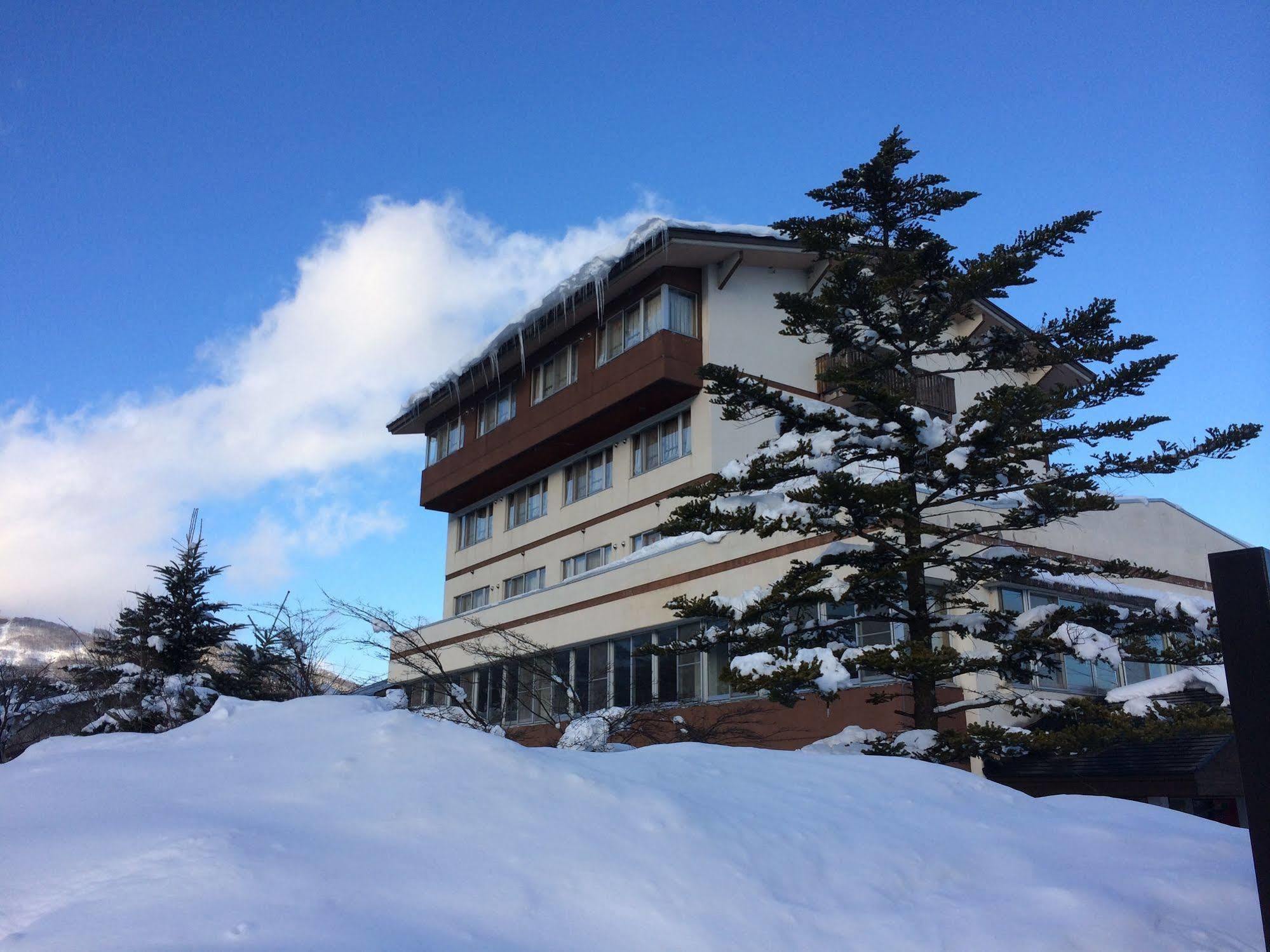 Mountside Jodel Hotel Hakuba Exterior foto