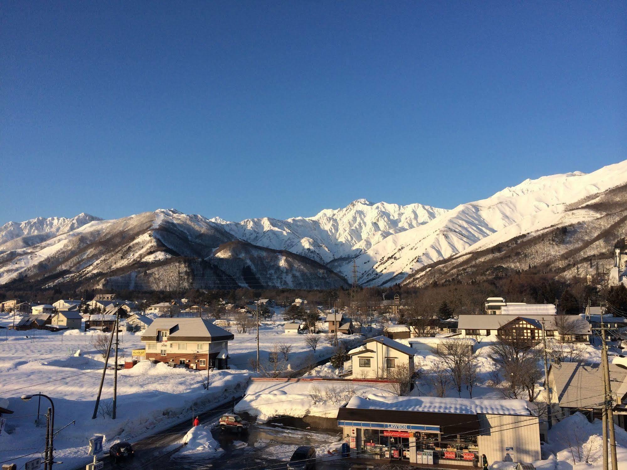 Mountside Jodel Hotel Hakuba Exterior foto