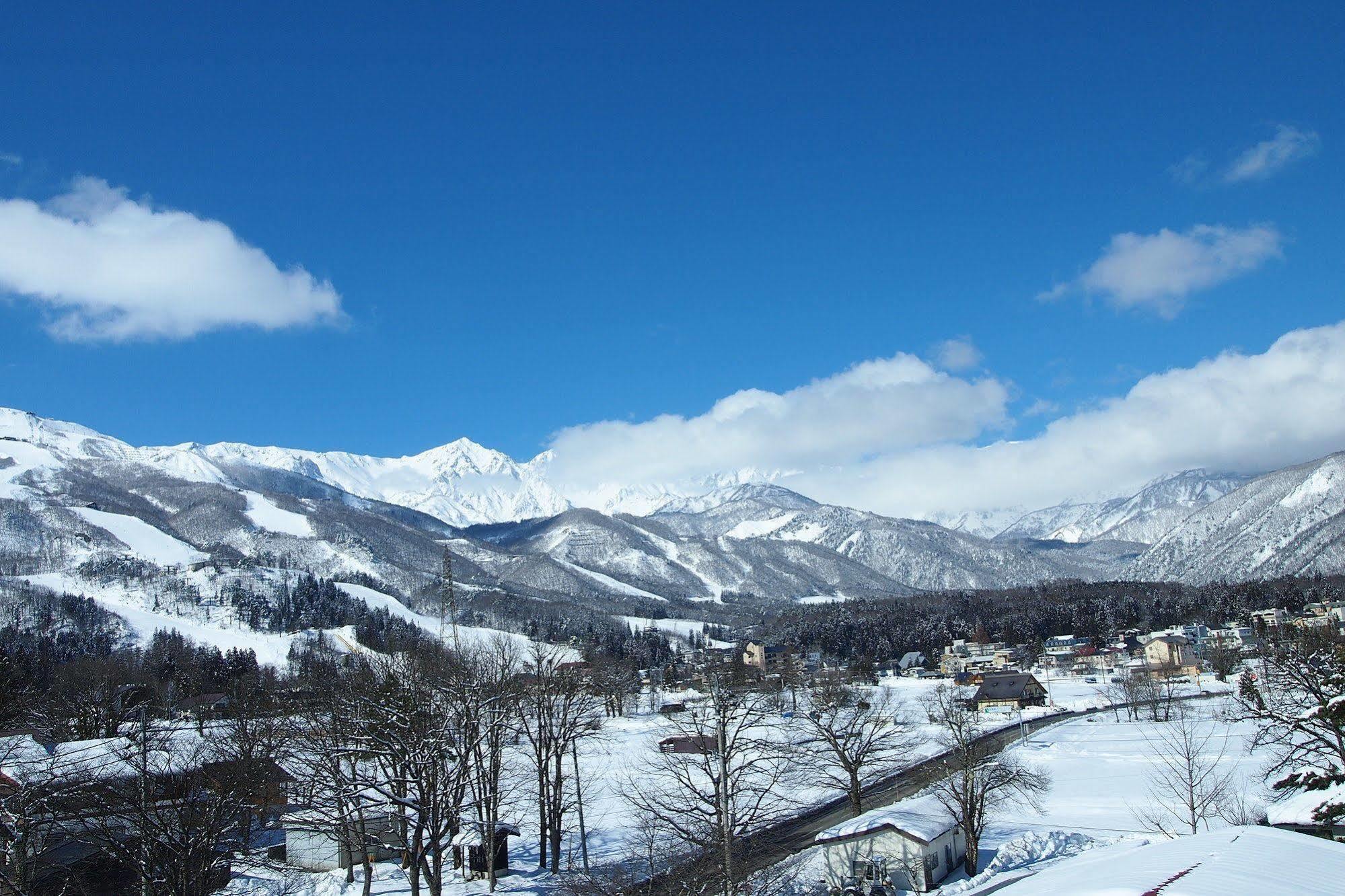 Mountside Jodel Hotel Hakuba Exterior foto