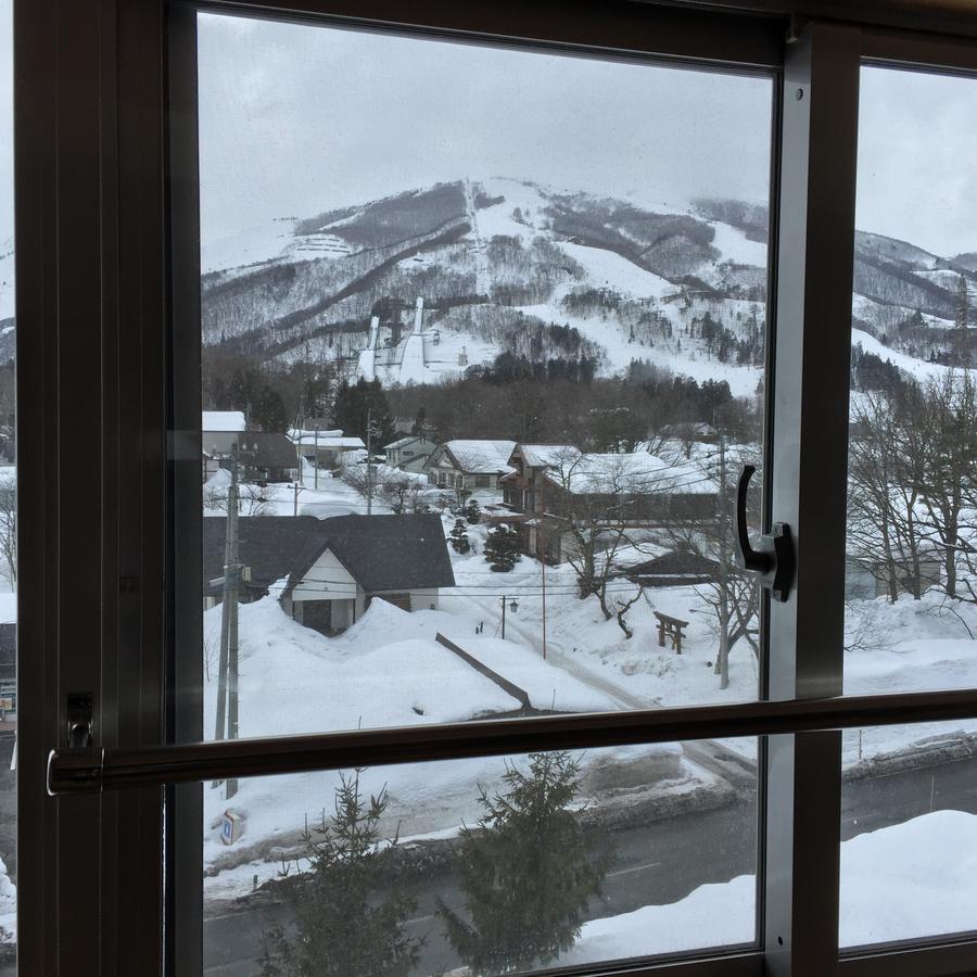 Mountside Jodel Hotel Hakuba Exterior foto